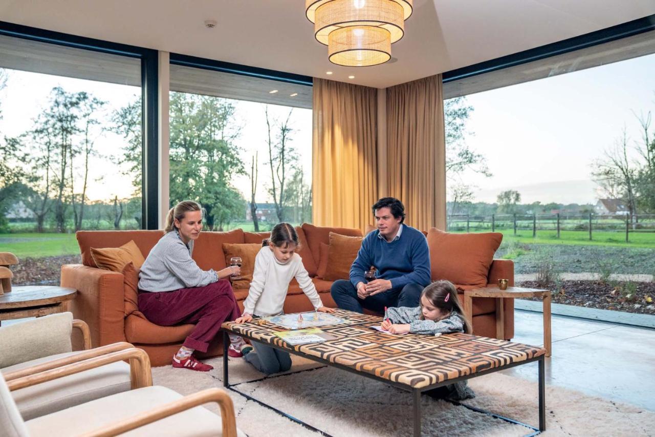 ברוז' Equilodge 'T Blommeke - Reconnect With Nature מראה חיצוני תמונה
