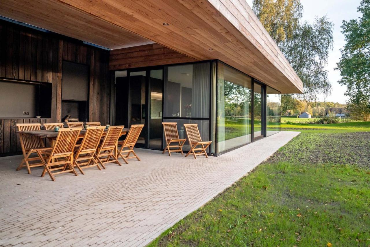ברוז' Equilodge 'T Blommeke - Reconnect With Nature מראה חיצוני תמונה